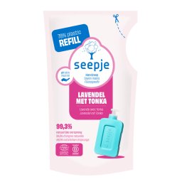Seepje Handzeep Lavendel Tonka Navulling