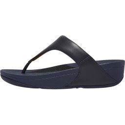 FitFlop Lulu Leather Toepost - maat 39 - Teenslippers Dames