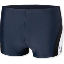 Schiesser - Maat 3XL - Nautical Active Heren Zwembroek in gerecyclede tricot zijstrepen