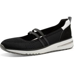 MARCO TOZZI MT Soft Lining - maat 39 - removable insole Dames Sneakers - BLACK COMB