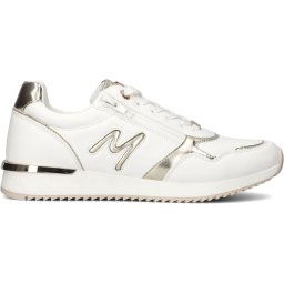 Mexx Parfait Kitsch Sneakers - maat 39 - Leren Sneaker - Dames - Goud