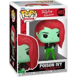 Funko Pop! - Harley Quinn Animated Series Poison Ivy #495