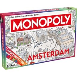Monopoly Amsterdam (Engelse Versie)