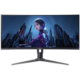 Acer Predator X34X5bmiiphuzx Monitor Zwart