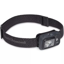 BLACK DIAMOND Cosmo 350 graphite - Hoofdlamp