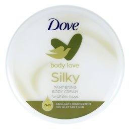 Dove Body Cream Silky