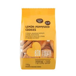BioToday Koekjes Citroen-Maanzaad
