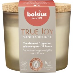 Bolsius True Joy Vanilla Delight