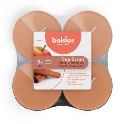 Bolsius True Scents Apple Cinnamon Maxi Waxine
