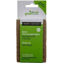 GreenHub ECO Schuursponsjes Krasvrij