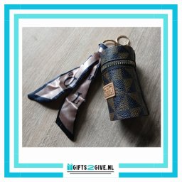 Tas Bedel Tas Cillinder Zwart
