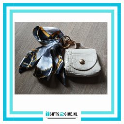 Tas Bedel Tasje Creme