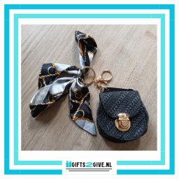 Tas Bedel Tas Zwart