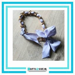 Telefoon Armband Sjaal Lila