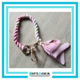 Tas Bedel Sjaal Roze