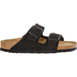 Birkenstock - maat 36- Arizona SFB VL Black Narrow Dames Slippers Black