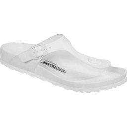 Birkenstock - maat 38- Gizeh EVA White Regular Dames Slippers - White