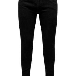 ONLY & SONS - Maat W32 X L32 - ONSWARP SKINNY BLACK 4320 JEANS VD Heren Jeans