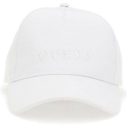 Guess Baseball Cap Dames Pet - One Size - Wit
