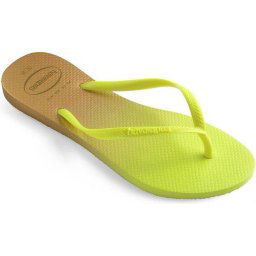 Havaianas Slim - maat 37-38 - Dames Slippers - Yellow