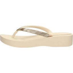 Ipanema Anatomic Mesh - maat 38 - Plateau Slippers Dames - Beige