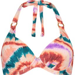 CYELL - maat 38E - Indian Ink bikinitop met voorgevormde cups en beugel