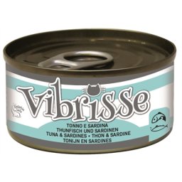 VIBRISSE CAT TONIJN / SARDINES 70 GR