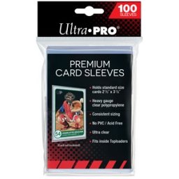 Sleeves Premium Clear (100 stuks)