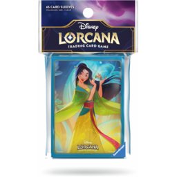 Disney Lorcana TCG - Fabled Sleeves - Mulan