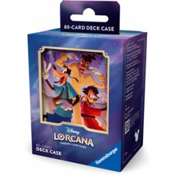 Disney Lorcana TCG - Fabled Deckbox - Goof Troop