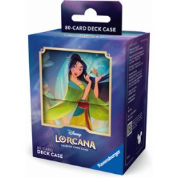 Disney Lorcana TCG - Fabled Deckbox - Mulan