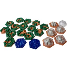 Terraforming Mars - 3D Tiles Amazonis