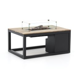 + 15% kassakorting | Cosiraw lounge vuurtafel 120x80x55cm - Laagste prijsgarantie!