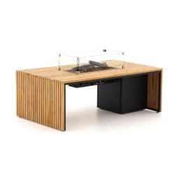 + 15% kassakorting | Cosibridge lounge vuurtafel 140x80x50m - Laagste prijsgarantie!