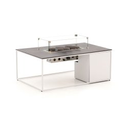 + 15% kassakorting | Cosidesign Line lounge vuurtafel 120x80x47cm - Laagste prijsgarantie!