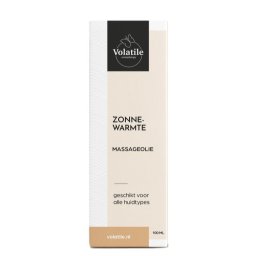 Volatile Zonnewarmte Massageolie