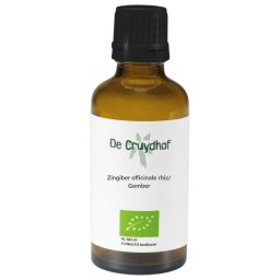 Cruydhof Zingiber Officinale Rhiz/Gember Druppels