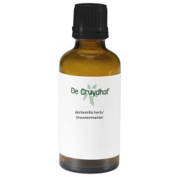 Cruydhof Alchemilla Herb/Vrouwenmantel Druppels