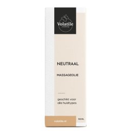 Volatile Neutraal Massageolie