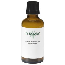 Cruydhof Withania Somnifera Rad/Ashwaganda Druppels