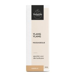 Volatile Ylang Ylang Massageolie