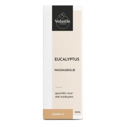 Volatile Eucalyptus Massageolie