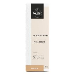Volatile Morgenfris Massageolie