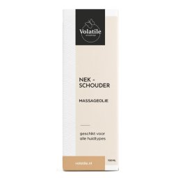 Volatile Nek-Schouder Massageolie