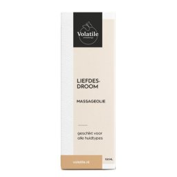 Volatile Liefdesdroom Massageolie