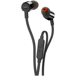 JBL T210 Oordopjes Zwart