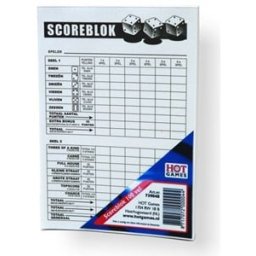 Scoreblok (100 vellen)
