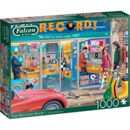 The Record Shop Puzzel (1000 stukjes)