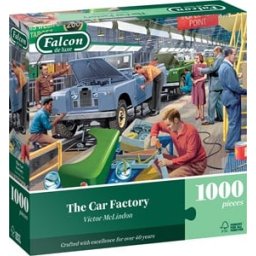 The Car Factory Puzzel (1000 stukjes)