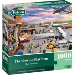 The Viewing Platform Puzzel (1000 stukjes)